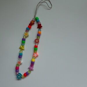 Colorful phone charm